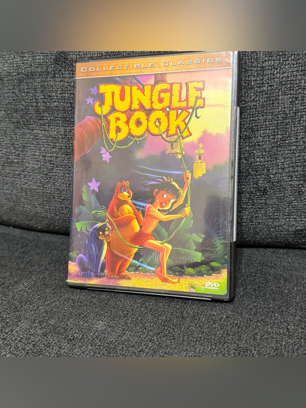 NWT 2002‎ Jungle Book Collectible Classics DVD